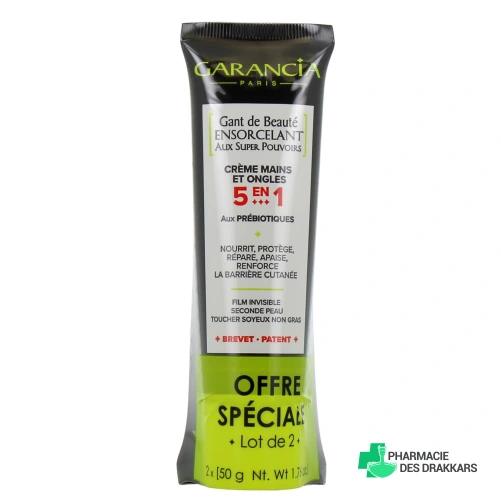 Garancia Gant de Beauté Ensorcelant Crème Mains et Ongles 5 en 1