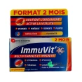 Forté Pharma ImmuVit' 4G Multivitamines et Immunité