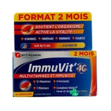 Forté Pharma ImmuVit' 4G Multivitamines et Immunité - Vue 360°