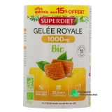 Super Diet Gelée Royale Bio 1000 mg - Vue 360°