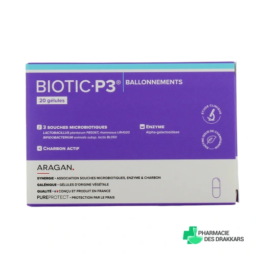 Aragan Biotic P3 Ballonnements