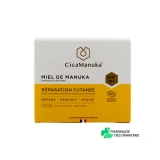 CicaManuka Miel de Réparation Cutanée Bio - Vue 360°