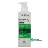 Dercos Shampooing Traitant Anti-Pelliculaire Cheveux Normaux à Gras - Vue 360°
