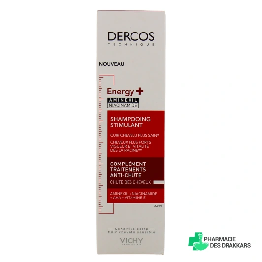 Dercos Shampooing Complément Anti-Chute Energisant