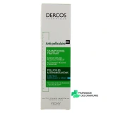 Dercos Shampooing Traitant Anti-Pelliculaire Cheveux Normaux à Gras - Vue 360°