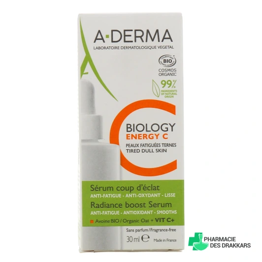 A-Derma Biology Energy C Sérum Coup d'Eclat