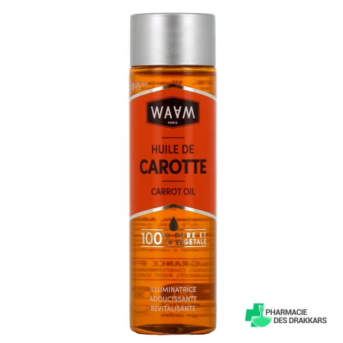 Waam Huile de Carotte