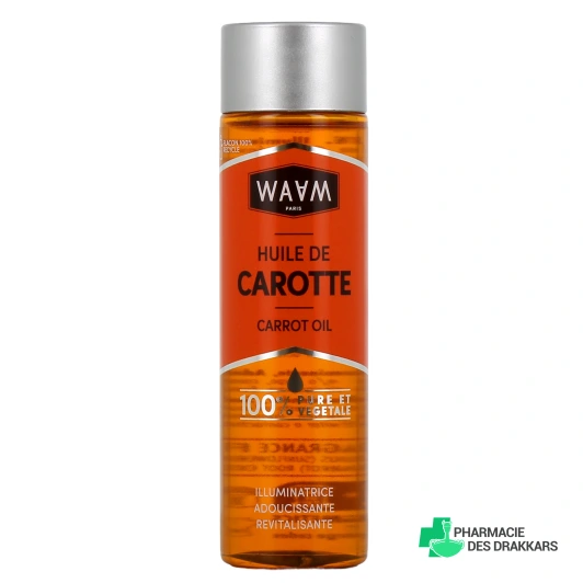 Waam Huile de Carotte