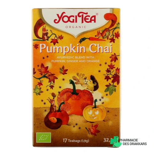 Yogi Tea Pumpkin Chai