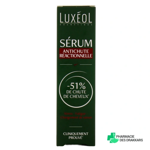 Luxéol Sérum Antichute Réactionnelle