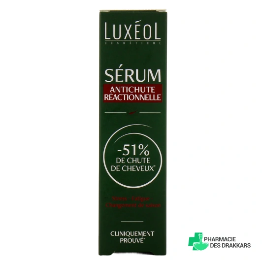 Luxéol Sérum Antichute Réactionnelle