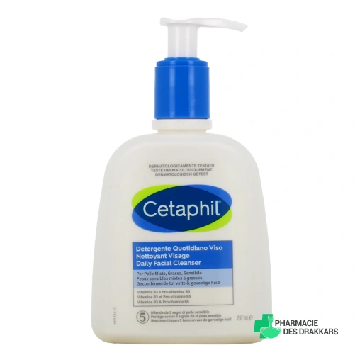 Cetaphil Nettoyant Visage Quotidien