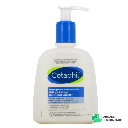 Cetaphil Nettoyant Visage Quotidien