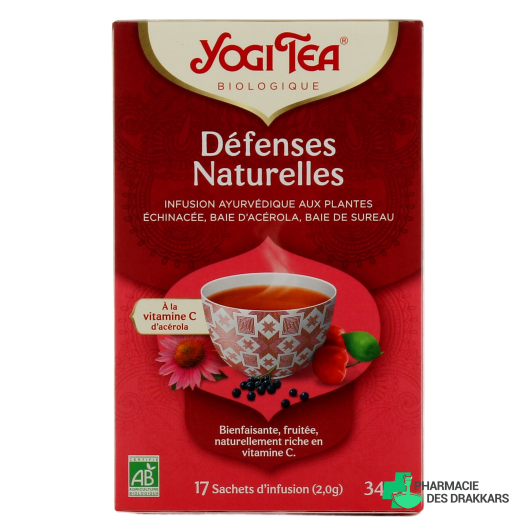 Yogi Tea Défenses Naturelles