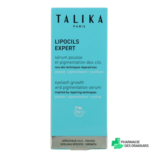 Talika Lipocils Expert Pousse et Pigmentation des cils