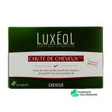 Luxéol Chute de Cheveux Capsules - Vue 360°