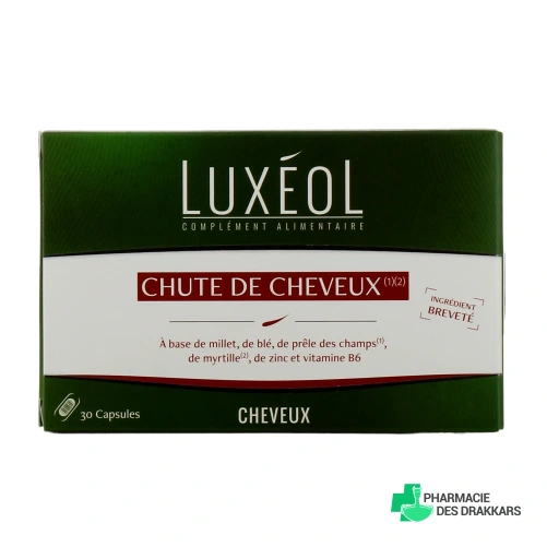 Luxéol Chute de Cheveux Capsules