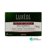 Luxéol Chute de Cheveux Réactionnelle Gélules - Vue 360°