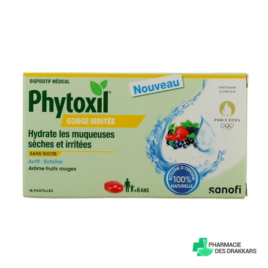 Phytoxil Pastille Gorge Irritée