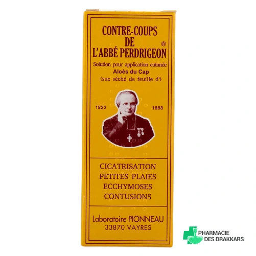 Contre-Coups de l'Abbé Perdrigeon Solution pour Application Cutanée