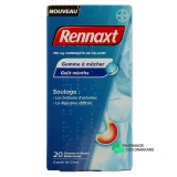 Rennaxt Gomme à Mâcher Goût Menthe - Vue 360°