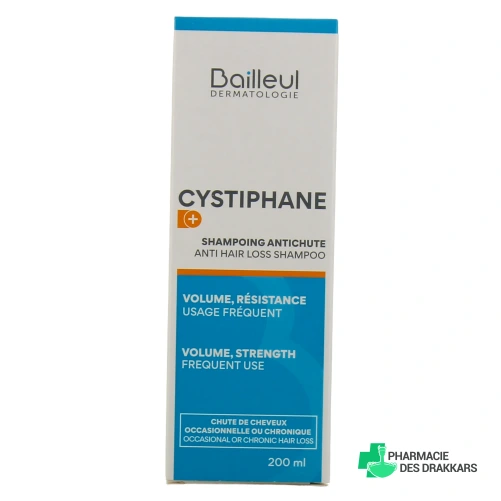 Cystiphane Shampoing Anti-Chute