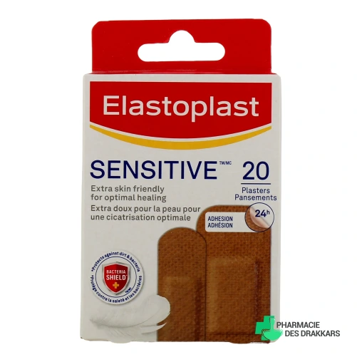 Elastoplast Sensible Pansements Peau Sensible