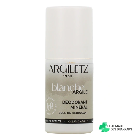 Argiletz Déodorant Minéral Argile Blanche