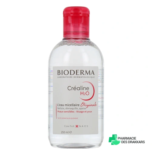 Bioderma Créaline H2O Eau micellaire démaquillante