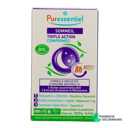 Puressentiel Sommeil Triple Action