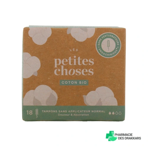 Les Petites Choses Tampons Bio