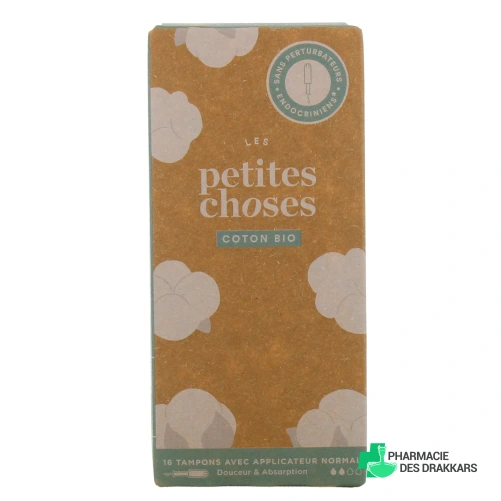 Les Petites Choses Tampons Bio