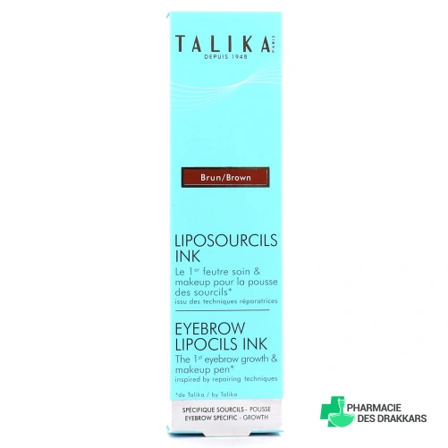 Talika Liposourcils Ink Feutre Soin et Make-Up Sourcils