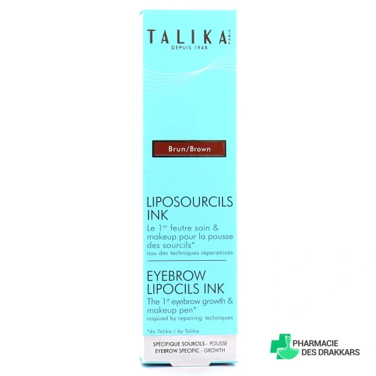 Talika Liposourcils Ink Feutre Soin et Make-Up Sourcils