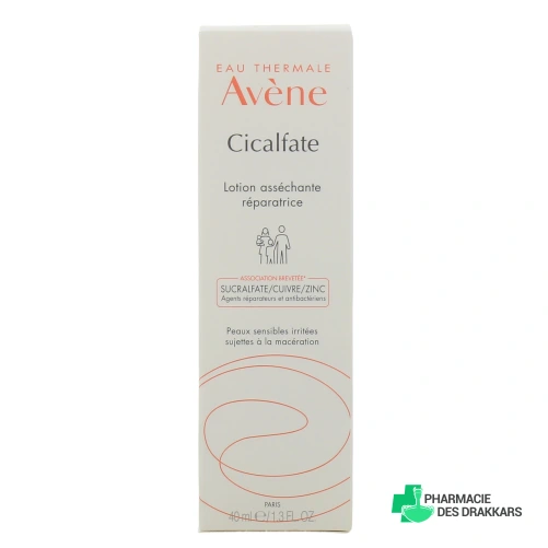 Avène Cicalfate Lotion asséchante réparatrice