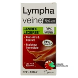 3C Pharma Lymphaveine Roll-on Jambes Légères - Vue 360°