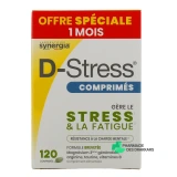 D-Stress comprimés - Vue 360°
