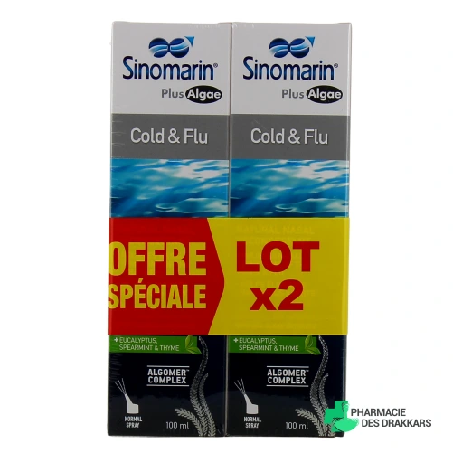 Sinomarin Plus Algae Rhume et Grippe
