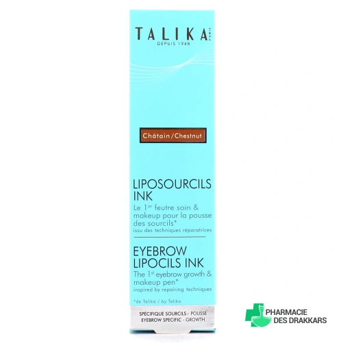 Talika Liposourcils Ink Feutre Soin et Make-Up Sourcils