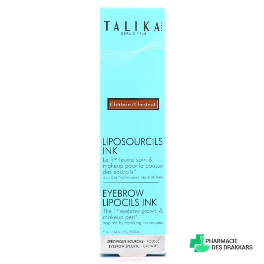 Talika Liposourcils Ink Feutre Soin et Make-Up Sourcils