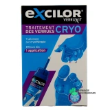 Excilor Verruxit Traitement Verrues Cryothérapie - Vue 360°