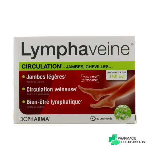 3C Pharma Lymphaveine comprimés