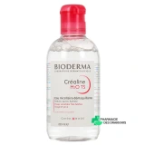 Bioderma Créaline H2O TS Eau micellaire démaquillante - Vue 360°