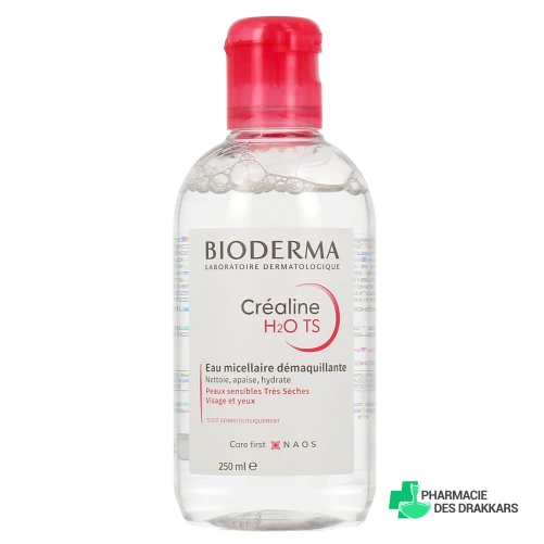 Bioderma Créaline H2O TS Eau micellaire démaquillante
