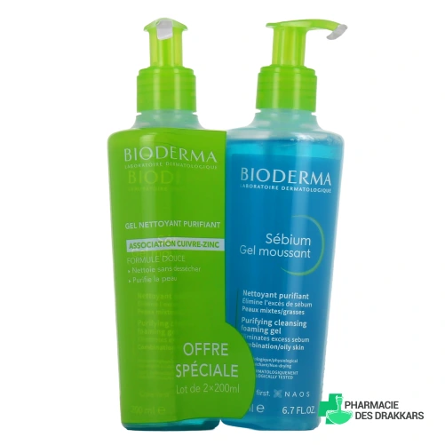 Bioderma Sébium Gel Moussant