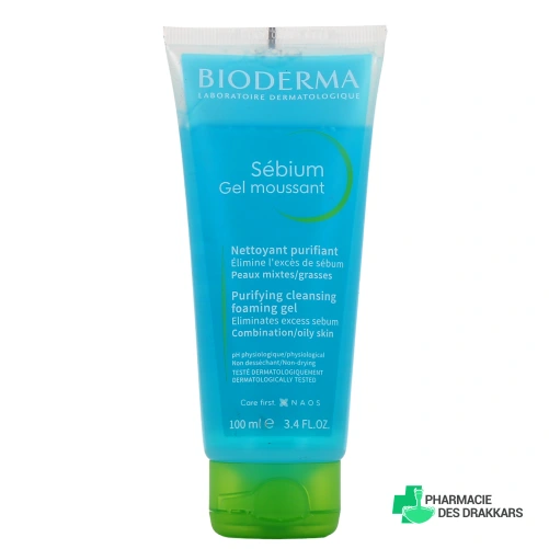 Bioderma Sébium Gel Moussant