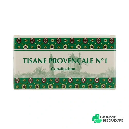 Tisane Provençale N°1 Constipation