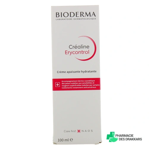 Bioderma Créaline Erycontrol Crème Apaisante Hydratante