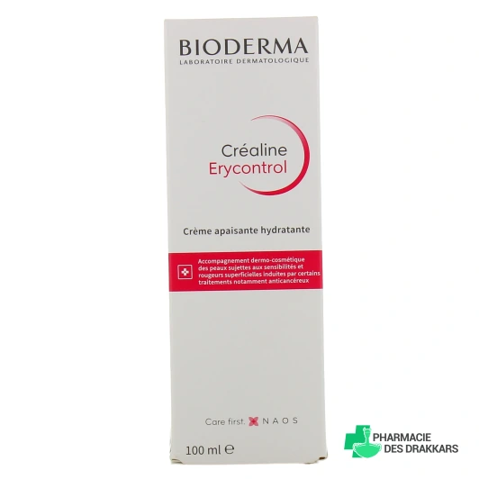 Bioderma Créaline Erycontrol Crème Apaisante Hydratante