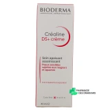 Bioderma Créaline DS+ Crème apaisante assainissante - Vue 360°